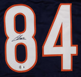 Colston Loveland Signed Chicago Bears Jersey (Beckett) 2025 1st Rnd Pk/Tight End