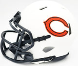 Richard Dent Auto Bears Lunar Eclipse White Speed Mini Helmet MVP XX Beckett Wit