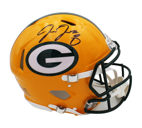 Josh Jacobs Signed Green Bay Packers Speed Authentic NFL Helmet