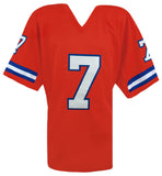 John Elway DENVER BRONCOS Signed Orange Crush Custom Football Jersey - SCHWARTZ