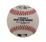 Walker Buehler Signed Los Angeles Dodgers Rawlings OML White Ball