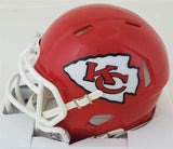 Damien Williams Signed Kansas City Chiefs Speed Mini Helmet (JSA Witness COA)