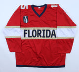 Anton Lunde Signed Florida Panthers Jersey (Beckett) 2xStanley Cup Champ 24 & 25