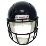 Matt Forte Autographed Chicago Bears Speed Authentic Helmet Beckett Witnessed