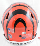 Boomer Esiason Autographed Bengals F/S Speed Flex Helmet - Beckett W *Damaged