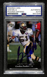 Sam Mills HOF Signed/Auto 1995 Upper Deck #293 Saints/Panthers PSA/DNA 201487