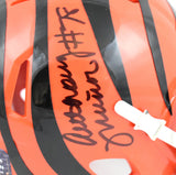 Anthony Munoz Autographed Cincinnati Bengals Speed Mini Helmet - Prova *Black