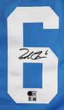 Ole Miss Trinidad Chambliss Authentic Signed Light Blue Pro Style Jersey BAS