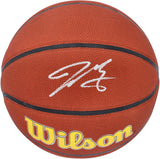 Jamal Murry Denver Nuggets Signed Wilson Team Logo Basketball