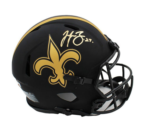 Malcolm Jenkins Signed New Orleans Saints Speed Authentic Eclipse NFL Helmet