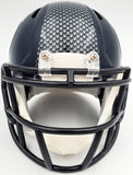 Russell Wilson Signed Seattle Seahawks Speed Mini Helmet In Green RW Holo