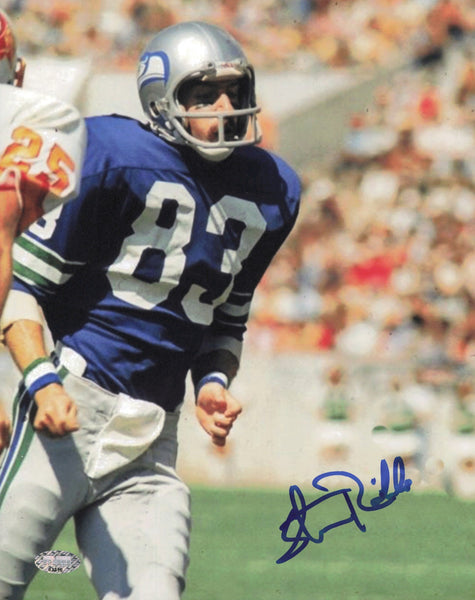 Steve Raible Autographed Signed 8x10 Photo Seattle Seahawks MCS Holo #63410
