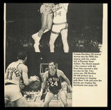 Bill Bradley Autographed Signed 8x8 Magazine Photo New York Knicks SKU #237742