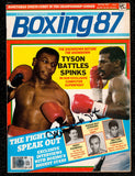 Michael Spinks "Jinx" Autographed Signed Magazine Beckett BAS QR #BM37861