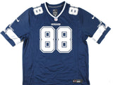CeeDee Lamb Autographed Dallas Cowboys Blue Nike Game Jersey - Fanatics *Silver