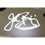 John Riggins Autographed Washington Commanders Pro 22 STS Helmet Beckett 51876