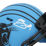 Bryce Young Autographed Carolina Panthers 'RAVE' Mini Speed Helmet Fanatics