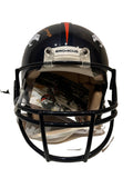 Terrell Davis Autographed/Inscribed "SB XXXII, SB XXXIII Champs Pro Helmet - COA