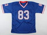 Andre Reed Signed Buffalo Bills Jersey (JSA) 7xPro Bowl Wide Receiver / HOF 2006