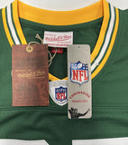 Packers SB Champ JORDY NELSON Signed Mitchell & Ness Green Jersey AUTO - JSA