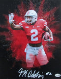 J.K. Dobbins Signed/Autographed 11x14 Photo Ohio State JSA 200807