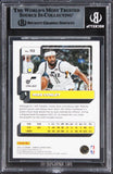 Jazz Mike Conley Authentic Signed 2022 Donruss #112 Card BAS Slabbed