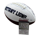 John Cappelletti Autographed/Inscr Penn State Logo Football JSA 184706