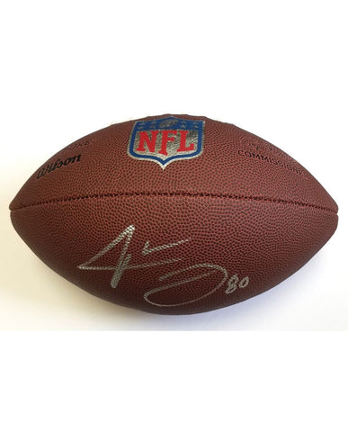 Jarvis Landry Signed Saints Browns NFL Replica Duke Football Beckett Witnessed