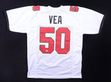 Vita Vea Signed Tampa Bay Buccaneers Jersey (Beckett) Super Bowl LV Champ D-Line