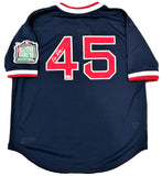 Pedro Martinez Red Sox Signed '99 ASG Cooperstown Mitchell & Ness Jersey JSA