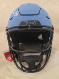 TAYLOR LEWAN SIGNED TENNESSEE TITANS F/S RAVE SPEEDFLEX AUTHENTIC HELMET BECKETT