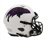 Terrell Suggs Signed Baltimore Ravens Speed Authentic Lunar NFL Helmet