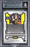 Jazz Lauri Markkanen Authentic Signed 2023 Panini Prizm RWB #93 Card BAS Slabbed