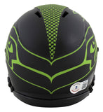 Seahawks Shaun Alexander Authentic Signed Eclipse Speed Mini Helmet BAS #BA86618