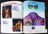 Lakers Magic Johnson Signed 1990 All-Star Game Program BAS Witnessed #W424735