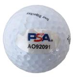 Johnny Unitas HOF Signed/Auto Top Flite XL Golf Ball Colts PSA/DNA 193947