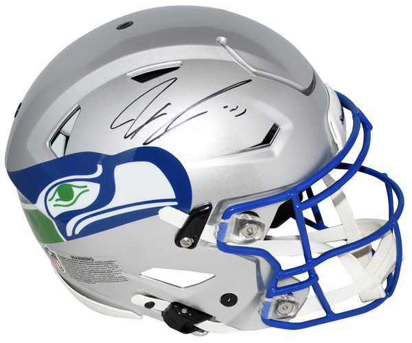 JAXON SMITH-NJIGBA SIGNED SEATTLE SEAHAWKS AUTHENTIC SPEEDFLEX HELMET FANATICS