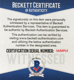 Khalil Mack Signed Chicago Bears Custom Football Jersey Beckett 148234