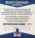 Khalil Mack Signed Chicago Bears Custom Football Jersey Beckett 148234