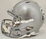 JUSTIN FIELDS AUTOGRAPHED OHIO STATE SPEED FULL SIZE HELMET BECKETT 190011