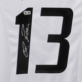 Michael Ballack Signed Germany Soccer Jersey #13 with Beckett Witness