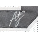 Ashton Jeanty Autographed/Signed Pro Style XL White Jersey Beckett Witness 53209