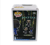 Laurence Fishburne Signed Matrix Morpheus #1174 Funko Pop - Red Ink