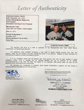 Mickey Mantle Whitey Ford Signed Framed 8x10 New York Yankees Photo JSA LOA