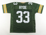 Micah Hyde Signed Green Bay Packers Jersey (Beckett) 2017 Pro Bowl Def. Back