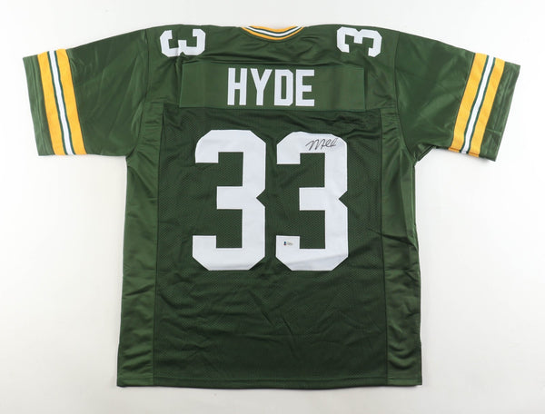 Micah Hyde Signed Green Bay Packers Jersey (Beckett) 2017 Pro Bowl Def. Back