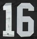 Jakobi Meyers Signed Las Vegas Raiders Black Jersey (Beckett) Starting Receiver