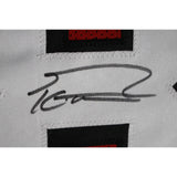 George Kittle Autographed/Signed Pro Style XL Red Jersey Beckett Witness 49874