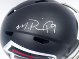 MICHAEL PENIX JR. AUTOGRAPHED FALCONS 2020 ALTERNATE FULL SIZE HELMET BECKETT