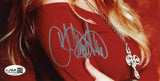 Christina Applegate Signed Married with Children Unframed 8x10 Red Shirt Photo